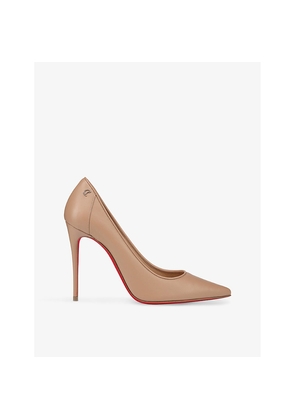 Womens Christian Louboutin Sporty Kate 100 Nappa-Leather Courts