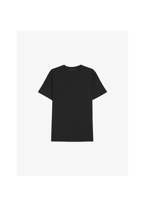 Mens Beckham x Boss Crewneck Short-Sleeve Cotton T-Shirt