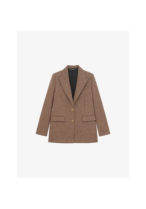 Womens The Kooples Suit Jacket