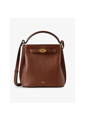 Womens Mulberry Islington Small Leather Bucket Bag