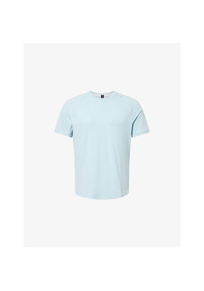 Mens Lululemon License To Train Short-Sleeve Stretch-Jersey T-Shirt