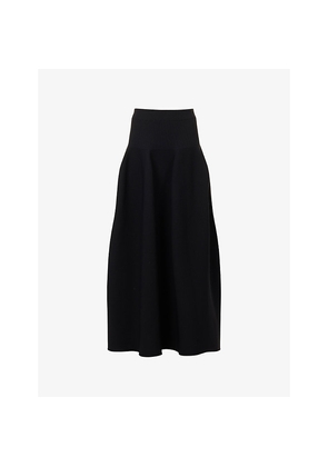 Womens CFCL Pottery High-Rise Knitted Midi Skirt