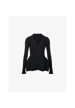 Womens CFCL Pottery Glitter Knitted Cardigan