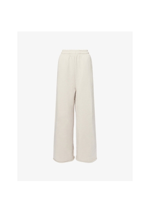 Womens Entire Studios Straight-Leg Relaxed-Fit Cotton Jogging Bottoms