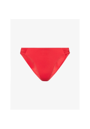 Womens Seafolly Collective Ruched Bikini Bottoms