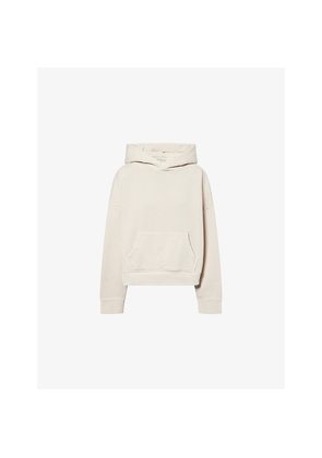 Womens Entire Studios Oversized Boxy-Fit Cotton Hoody