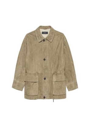 Maeve suede jacket