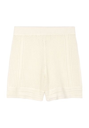 Pointelle shorts