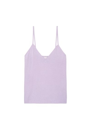 Vest top with spaghetti straps