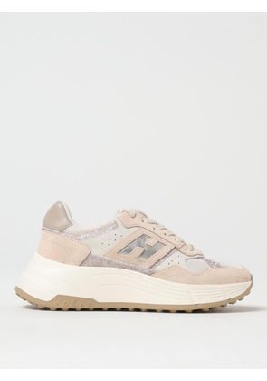 Sneakers HOGAN Woman color Beige