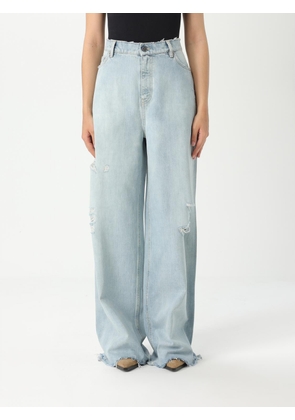 Jeans GOLDEN GOOSE Woman color Stone Washed