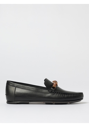 Loafers MANOLO BLAHNIK Men color Black