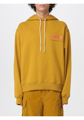 Sweatshirt MARNI Men color Ocher