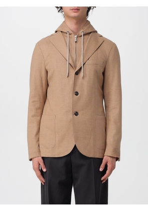 Jacket ELEVENTY Men color Camel