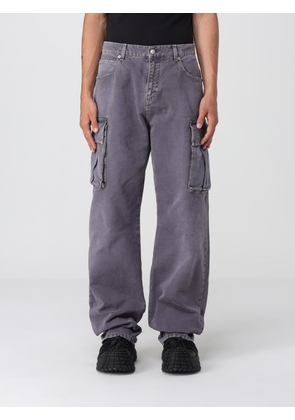 Jeans BALMAIN Men color Grey