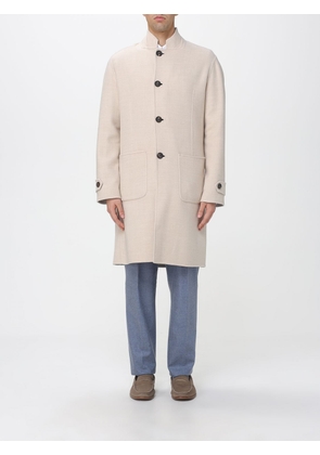 Coat ELEVENTY Men color Sand