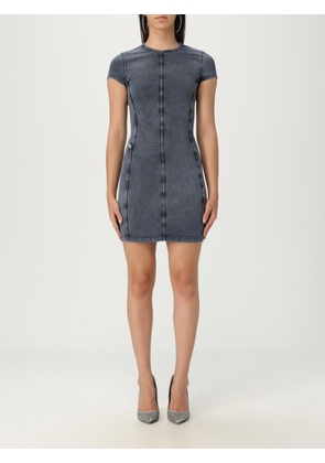 Dress DIESEL Woman color Denim