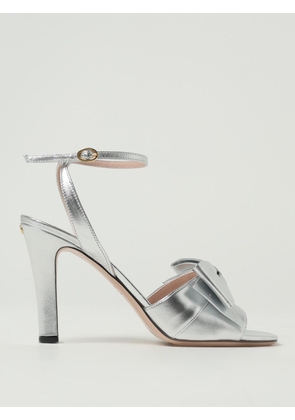 Heeled Sandal VALENTINO GARAVANI Woman color Silver
