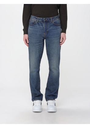 Jeans ARMANI EXCHANGE Men color Denim