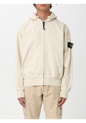Sweatshirt STONE ISLAND Men color Yellow Cream
