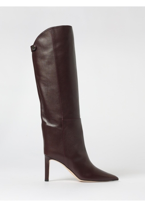 Boots JIMMY CHOO Woman color Burgundy