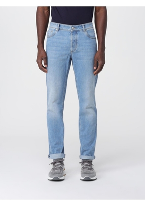 Jeans BRUNELLO CUCINELLI Men color Gnawed Blue