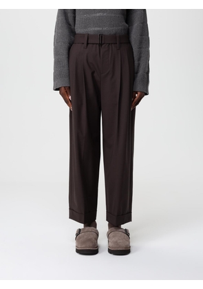 Pants BRUNELLO CUCINELLI Woman color Dark