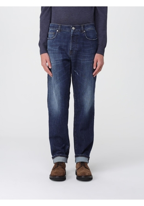 Jeans RE-HASH Men color Denim