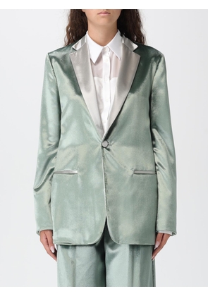 Jacket ALBERTA FERRETTI Woman color Green