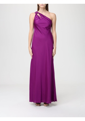 Dress LAUREN RALPH LAUREN Woman color Violet