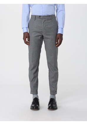 Pants RE-HASH Men color Grey