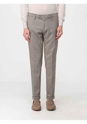Pants RE-HASH Men color Brown