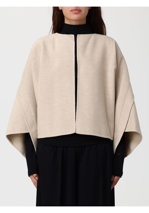 Coat MAX MARA Woman color Sand