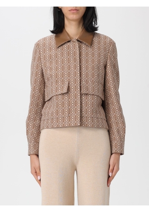 Jacket MAX MARA Woman color Camel