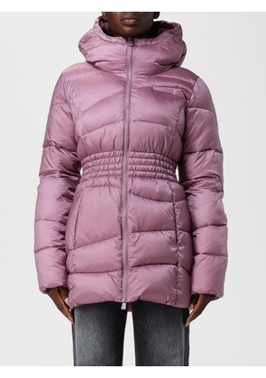 Jacket EA7 Woman color Orchid