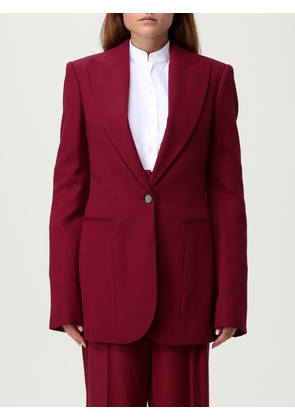 Jacket STELLA MCCARTNEY Woman color Burgundy