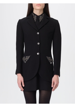 Jacket VERSACE Woman color Black