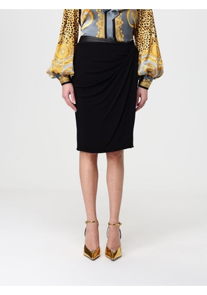 Skirt VERSACE Woman color Black