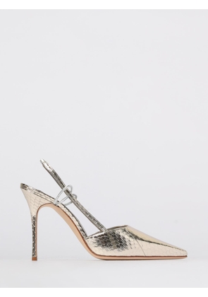 Pump MANOLO BLAHNIK Woman color Multicolor