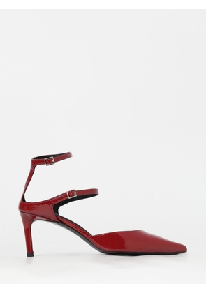 Pump BOSS Woman color Burgundy