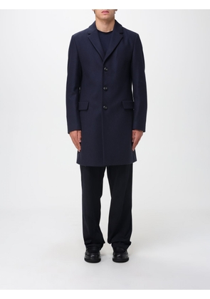 Coat HUGO Men color Blue