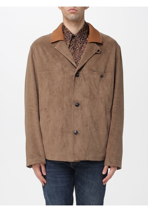 Jacket EMPORIO ARMANI Men color Leather