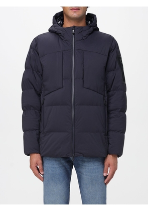 Coat BOSS Men color Blue