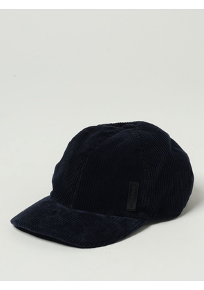 Hat EMPORIO ARMANI Men color Navy
