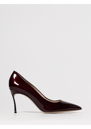 Pump CASADEI Woman color Burgundy