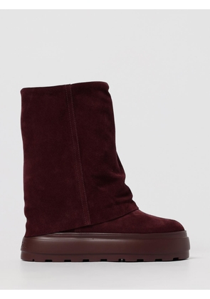Boots CASADEI Woman color Burgundy