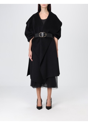 Coat ELISABETTA FRANCHI Woman color Black