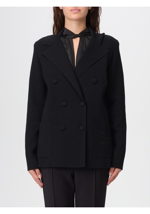 Jacket ELISABETTA FRANCHI Woman color Black
