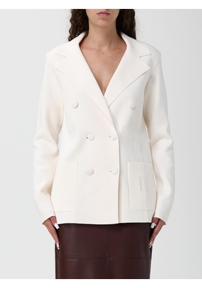Jacket ELISABETTA FRANCHI Woman color Milk