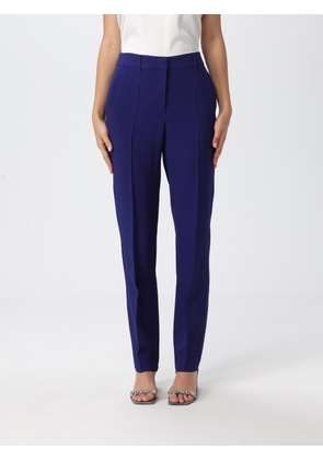 Pants EMPORIO ARMANI Woman color Royal Blue